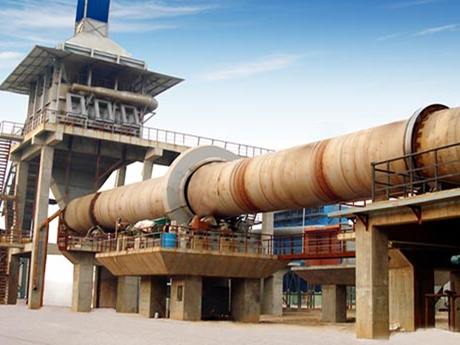 冶金回轉窯 冶金回轉窯