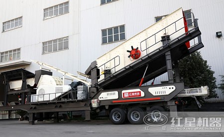 車載流動錘式破碎機多少錢？產量多高？