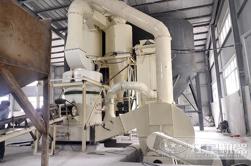 磨粉現(xiàn)場實拍 磨粉現(xiàn)場實拍