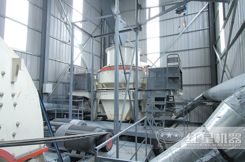 河南時(shí)產(chǎn)160噸電石破碎生產(chǎn)線現(xiàn)場 河南時(shí)產(chǎn)160噸電石破碎生產(chǎn)線現(xiàn)場