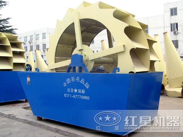 輪式洗砂機(jī) 輪式洗砂機(jī)