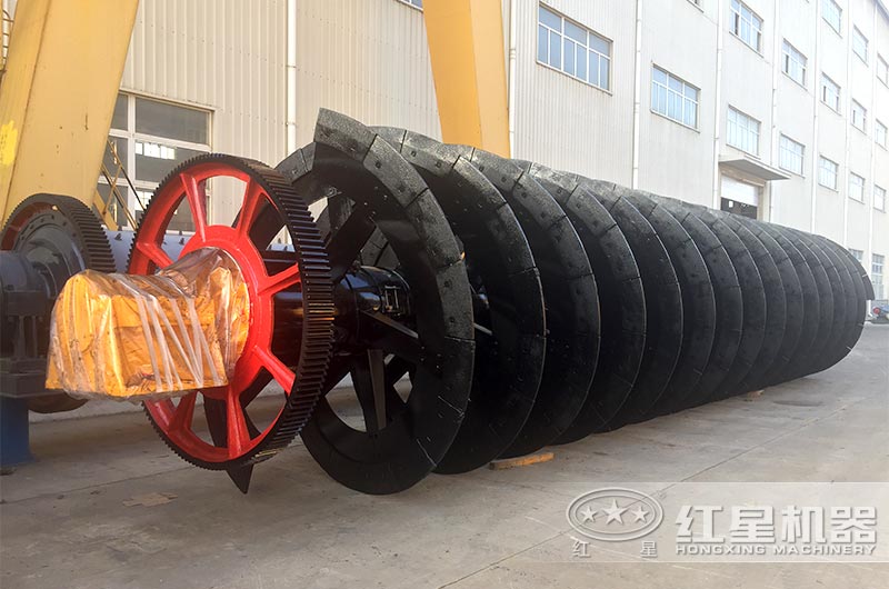 螺旋洗砂機(jī)螺旋葉片實(shí)拍 螺旋洗砂機(jī)螺旋葉片實(shí)拍