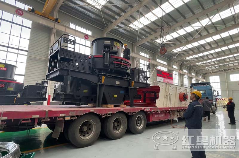 HVI系列沖擊式制砂整形機 HVI系列沖擊式制砂整形機