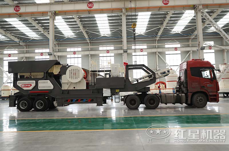 移動鄂式破碎機發貨 移動鄂式破碎機發貨