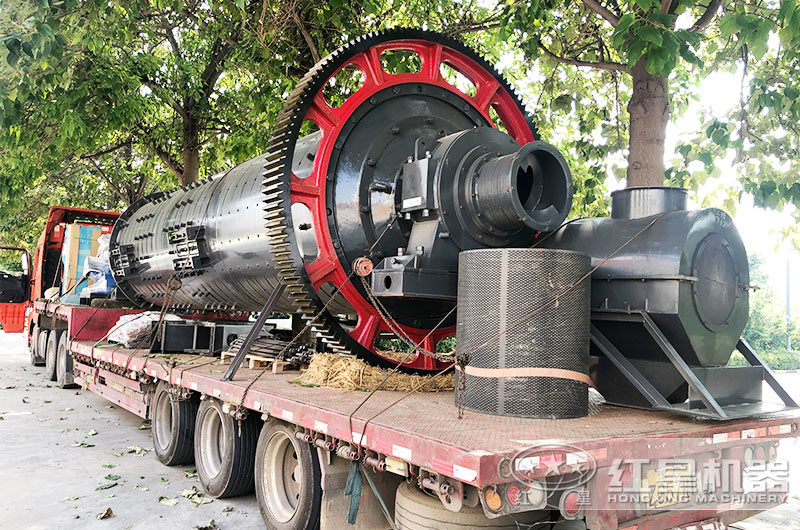 大型制砂球磨機 制砂球磨機發貨