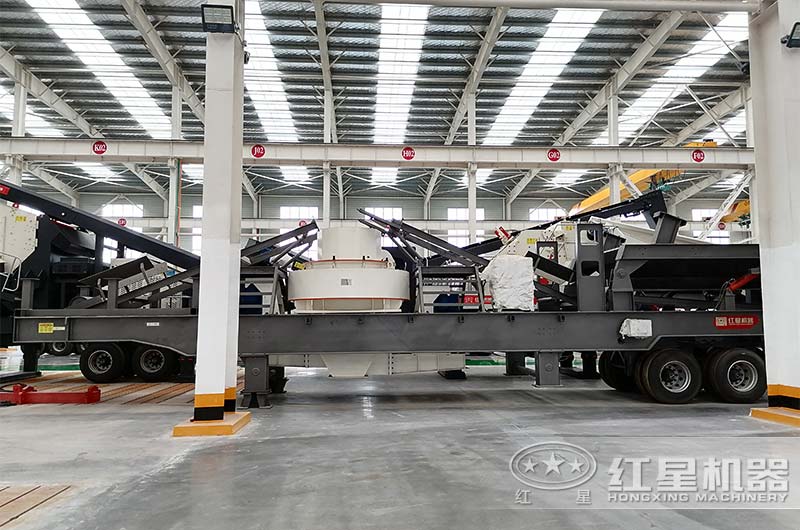 移動式制砂機 移動式制砂機