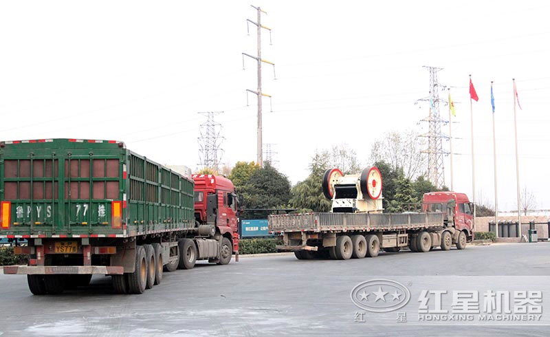 鄂式破碎機發貨 鄂式破碎機發貨