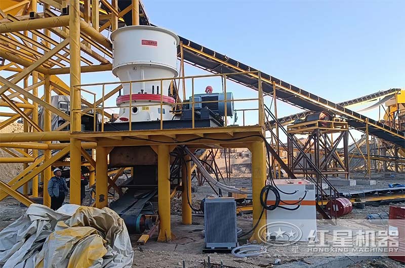 徐州單缸圓錐破碎機現場 徐州單缸圓錐破碎機現場