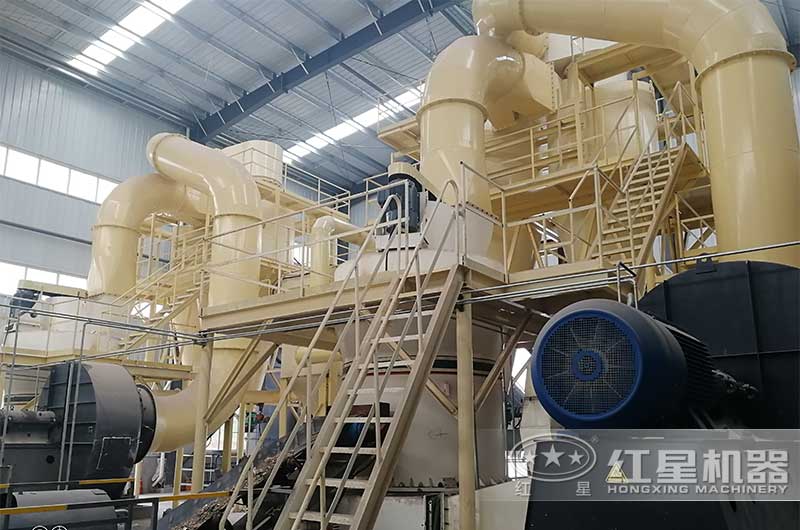 5R4525雷蒙磨粉機(jī)實(shí)拍 5R4525雷蒙磨粉機(jī)實(shí)拍