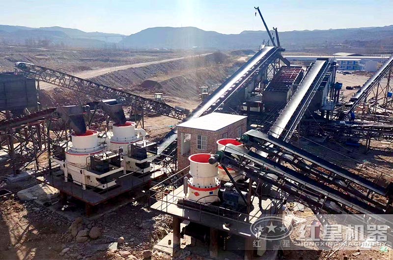 其他大型碎石制砂方案現場 其他大型碎石制砂方案現場