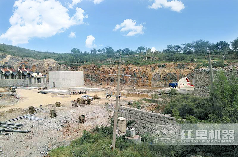 重錘式破碎機(jī)+錘式整形機(jī) 重錘式破碎機(jī)+錘式整形機(jī)