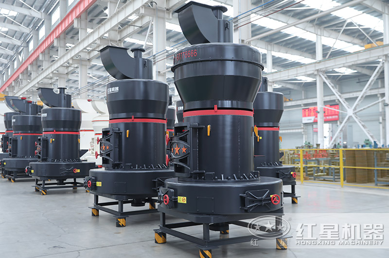 HWM系列微粉環(huán)輥磨粉機(jī) HWM系列微粉環(huán)輥磨粉機(jī)