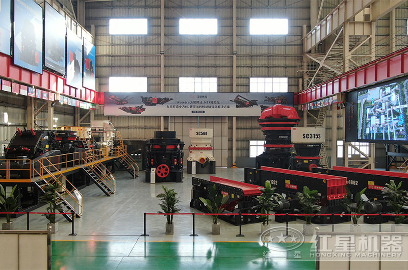 新型制砂設(shè)備廠家展示各種破碎制砂設(shè)備 新型制砂設(shè)備廠家展示各種破碎制砂設(shè)備