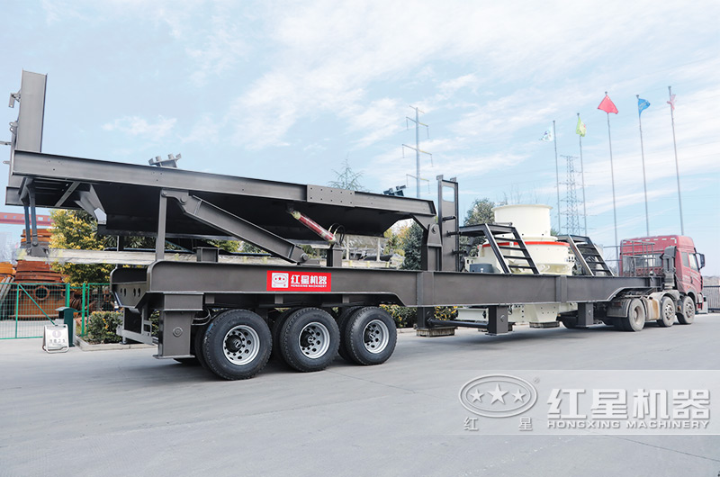 輪胎移動(dòng)制砂機(jī)